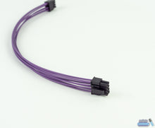 Load image into Gallery viewer, Sliger S610/S620 8 (6+2) Pin PCIE Unsleeved Custom Cable