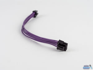 Nouvolo Steck 8 (4+4) Pin CPU/EPS Unsleeved Custom Cable