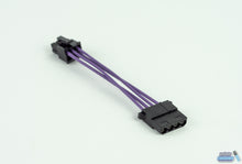 Load image into Gallery viewer, 4 Pin Molex Power Unsleeved Custom Length Cable