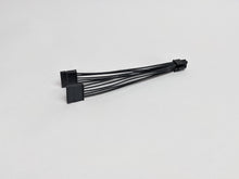 Load image into Gallery viewer, Sliger S610/S620 Dual SATA Power Unsleeved Custom Cable