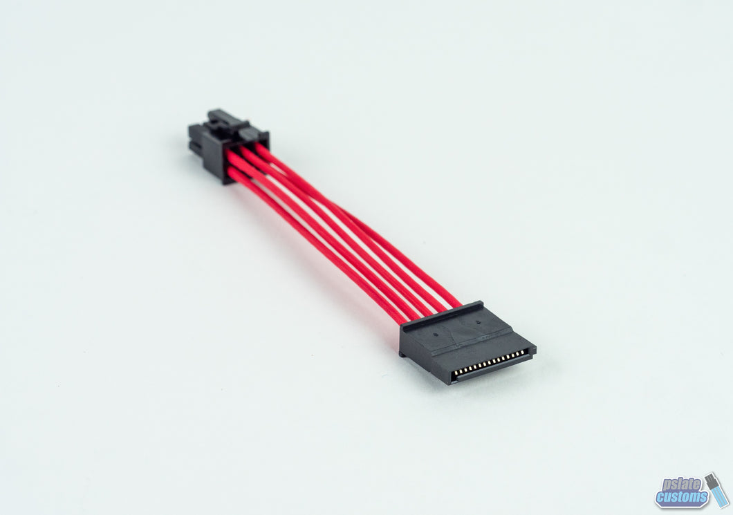 Sliger SM550/SM560/SM570/SM580 SATA Power Unsleeved Custom Cable