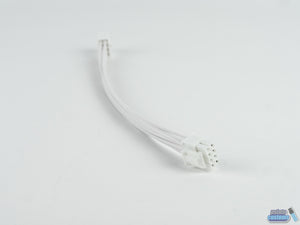 Nouvolo Steck 8 (4+4) Pin CPU/EPS Unsleeved Custom Cable
